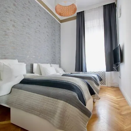 公寓 Premium By Hi5-vaci Str. 3 Bedroom 布达佩斯